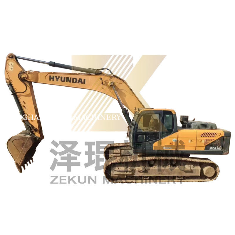 هیوندای 305 R305 R305-9T حفاری و 210 موتور دیزل 2021 برای تحویل فوری