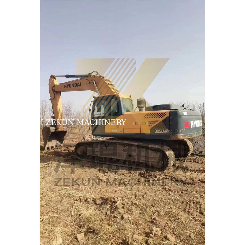هیوندای 305 R305 R305-9T حفاری و 210 موتور دیزل 2021 برای تحویل فوری