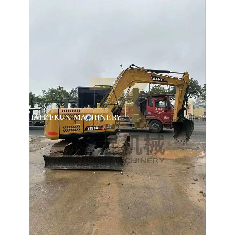 مینی Excavator استفاده شده SANY SY55C SY60C SY75C SY95C SY135C SY215C Pro با موتور کوبوتا