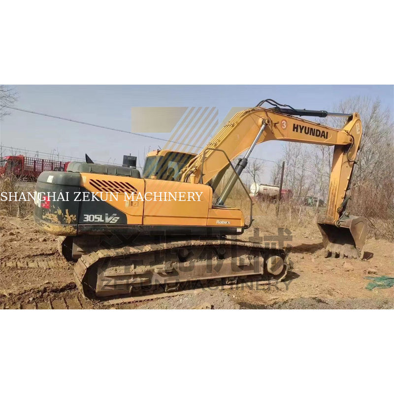 هیوندای 305 R305 R305-9T حفاری و 210 موتور دیزل 2021 برای تحویل فوری