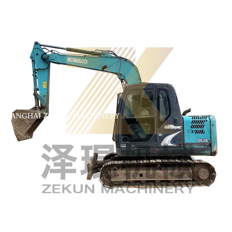 41KW ژاپنی ساخته شده Kobelco مینی SK75 YC85 SK75-8 SH120 SR حفاری 9 27 2023 در زمان