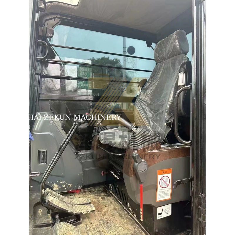 مینی Excavator استفاده شده SANY SY55C SY60C SY75C SY95C SY135C SY215C Pro با موتور کوبوتا