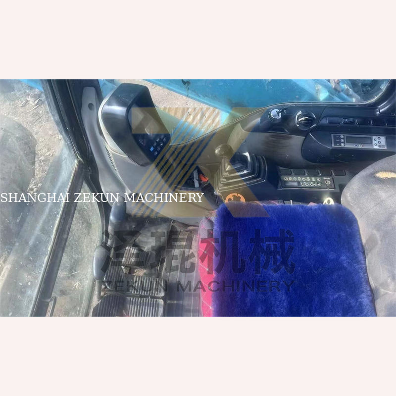 41KW ژاپنی ساخته شده Kobelco مینی SK75 YC85 SK75-8 SH120 SR حفاری 9 27 2023 در زمان