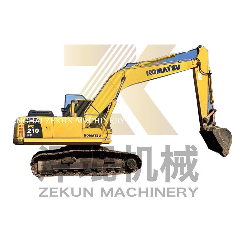 کاماتسو PC210-8 PC210-8M0 حفاری 21 تن در شانگهای با 4001-6000 ساعت کار