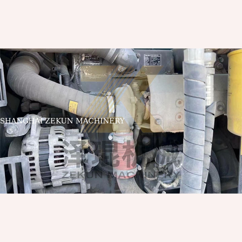 41KW ژاپنی ساخته شده Kobelco مینی SK75 YC85 SK75-8 SH120 SR حفاری 9 27 2023 در زمان