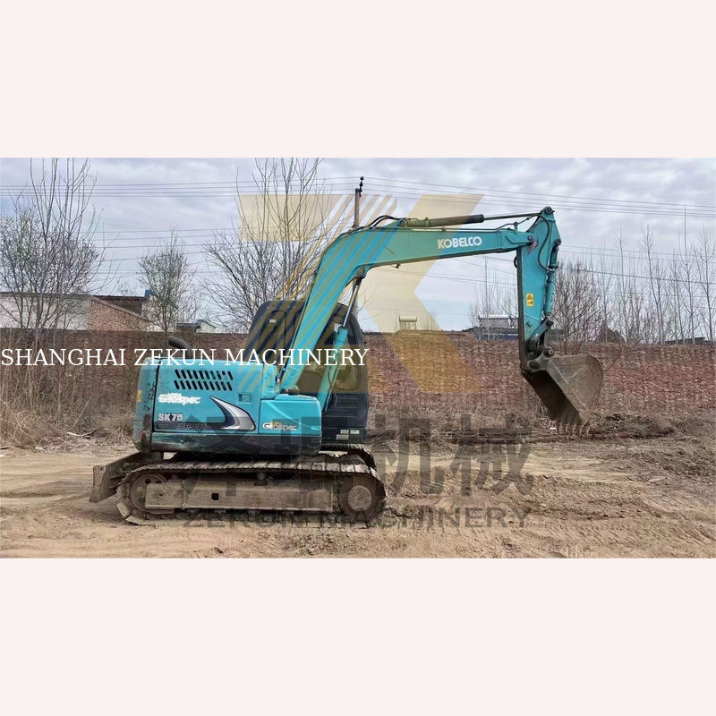 41KW ژاپنی ساخته شده Kobelco مینی SK75 YC85 SK75-8 SH120 SR حفاری 9 27 2023 در زمان