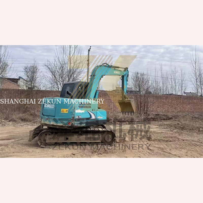 41KW ژاپنی ساخته شده Kobelco مینی SK75 YC85 SK75-8 SH120 SR حفاری 9 27 2023 در زمان