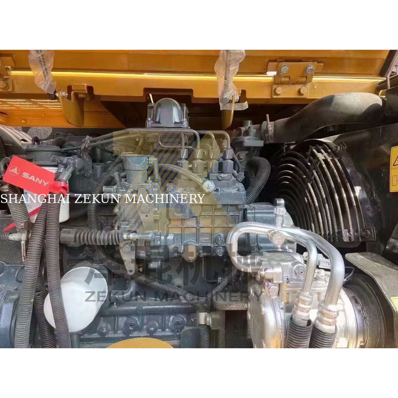 سایر حفاری های هیدرولیک با سیلندر استفاده شده Sany SY95C Pro با ظرفیت سطل 0.39 m3
