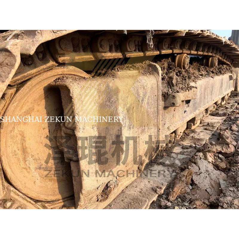 21000 کیلوگرم وزن ماشین موتور کامینز استفاده شده هیوندای 215-9T 215-9S حفاری در شانگهای