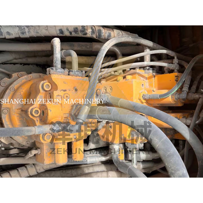 21000 کیلوگرم وزن ماشین موتور کامینز استفاده شده هیوندای 215-9T 215-9S حفاری در شانگهای