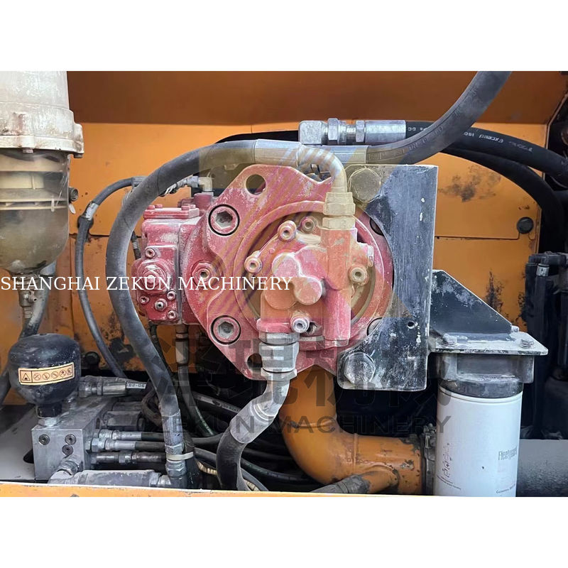 21000 کیلوگرم وزن ماشین موتور کامینز استفاده شده هیوندای 215-9T 215-9S حفاری در شانگهای