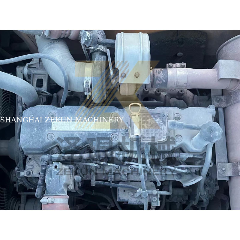 21000 کیلوگرم وزن ماشین موتور کامینز استفاده شده هیوندای 215-9T 215-9S حفاری در شانگهای