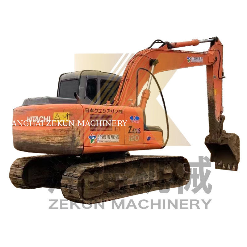 هیتاچی ZX120-6 EX-1 -2 120 مینی حفاری در وضعیت خوب ماشین وزن 12000 کیلوگرم