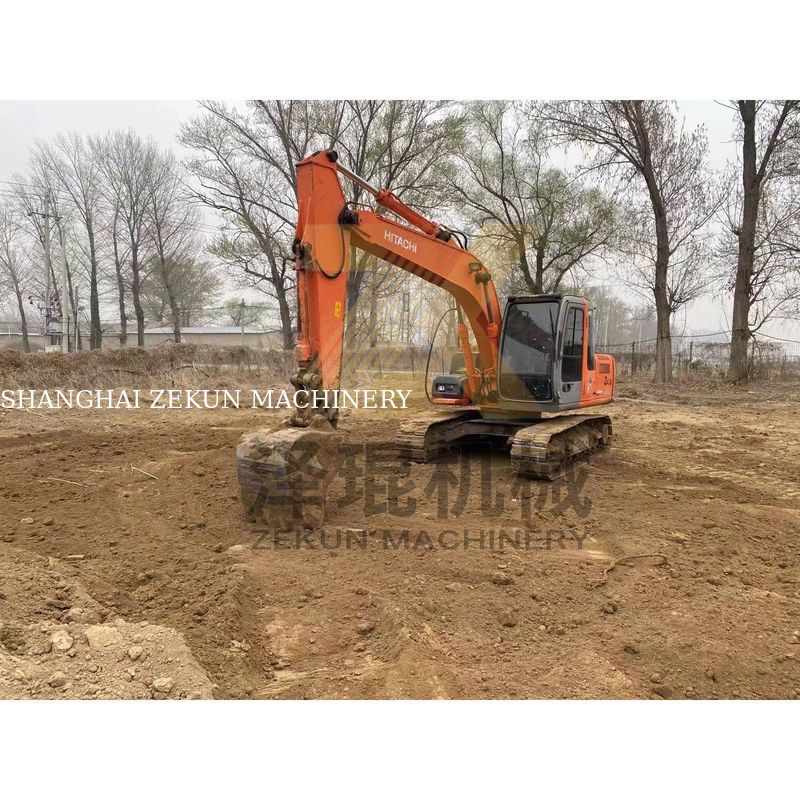 هیتاچی ZX120-6 EX-1 -2 120 مینی حفاری در وضعیت خوب ماشین وزن 12000 کیلوگرم