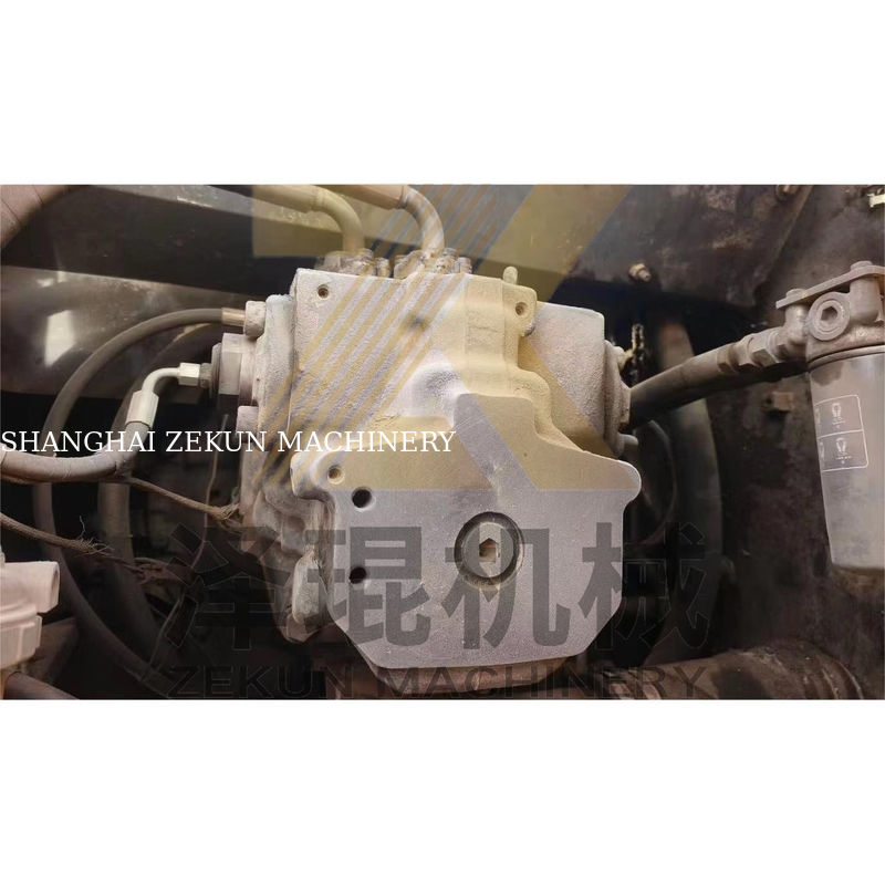 0.8m3 ظرفیت سطل استفاده شده Komatsu PC200-7 حفاری با دیگر سیلندر هیدرولیک