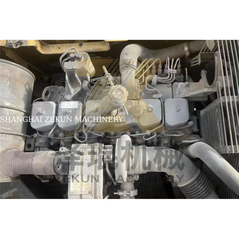 0.8m3 ظرفیت سطل استفاده شده Komatsu PC200-7 حفاری با دیگر سیلندر هیدرولیک