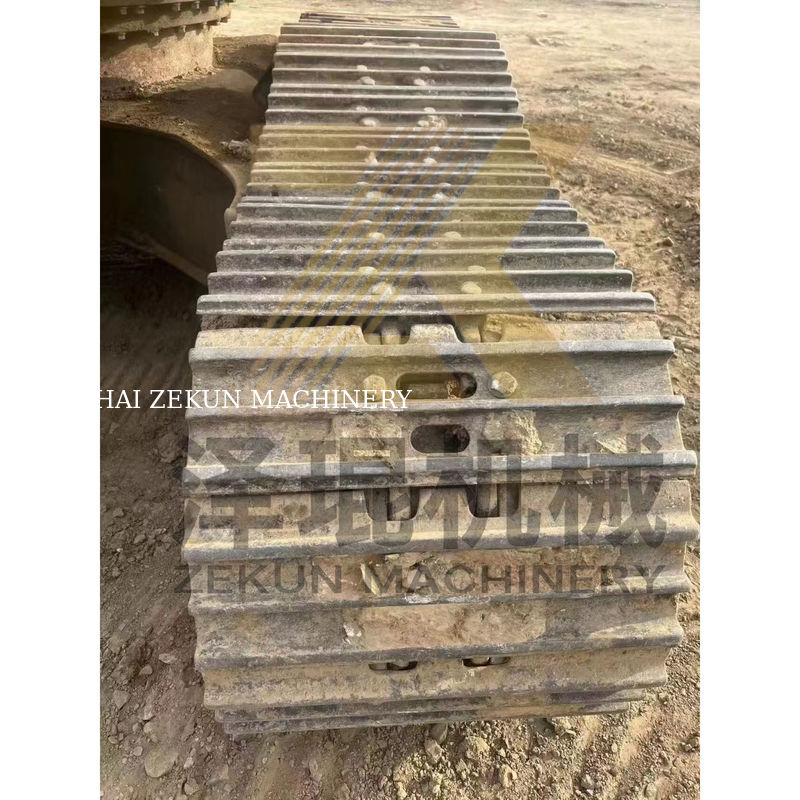 0.8m3 ظرفیت سطل استفاده شده Komatsu PC200-7 حفاری با دیگر سیلندر هیدرولیک