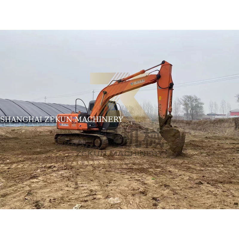 هیتاچی ZX120-6 EX-1 -2 120 مینی حفاری در وضعیت خوب ماشین وزن 12000 کیلوگرم