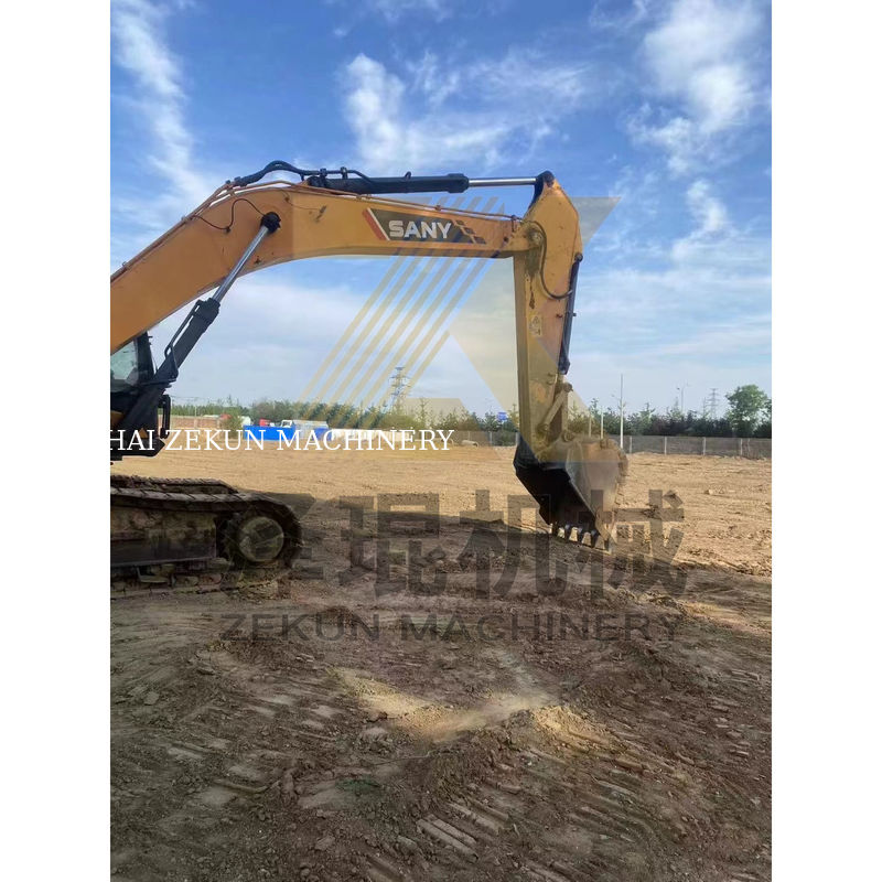 استفاده شده Sany SY335 Excavator ساخته شده در شانگهای در با سایر سیلندر هیدرولیک