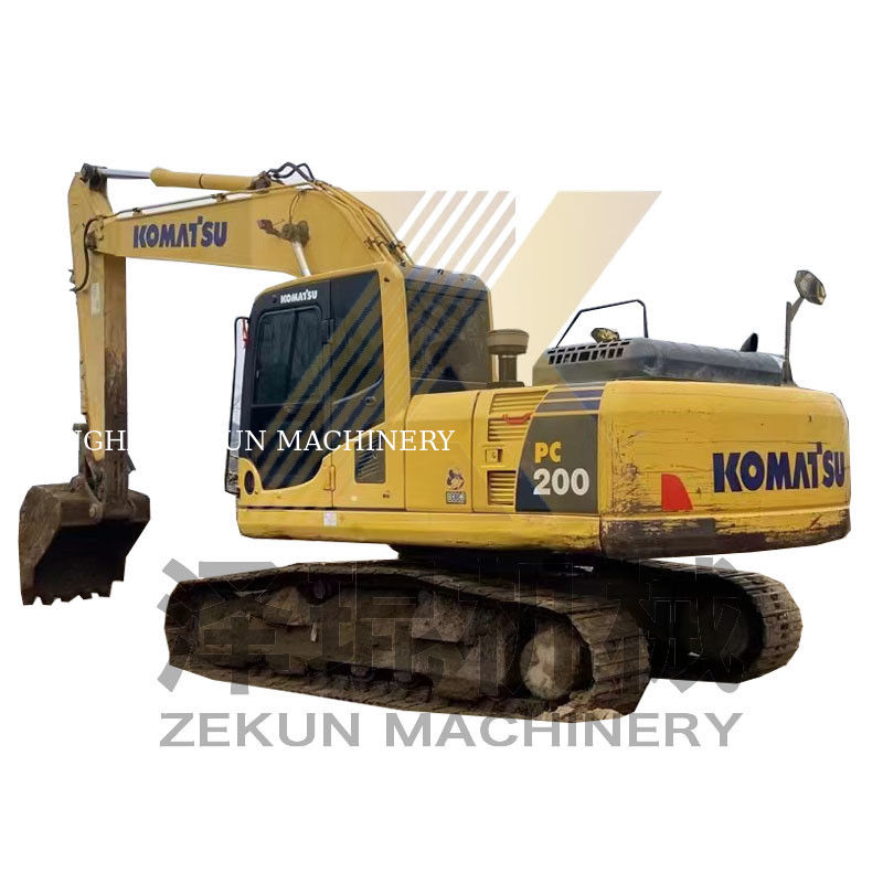 PC200-7 کاماتسو PC200-7 کاوشگر خزنده در شانگهای PC-200-8M0 2019