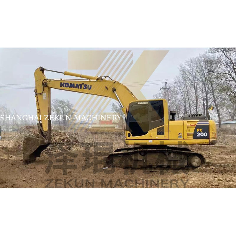 PC200-7 کاماتسو PC200-7 کاوشگر خزنده در شانگهای PC-200-8M0 2019