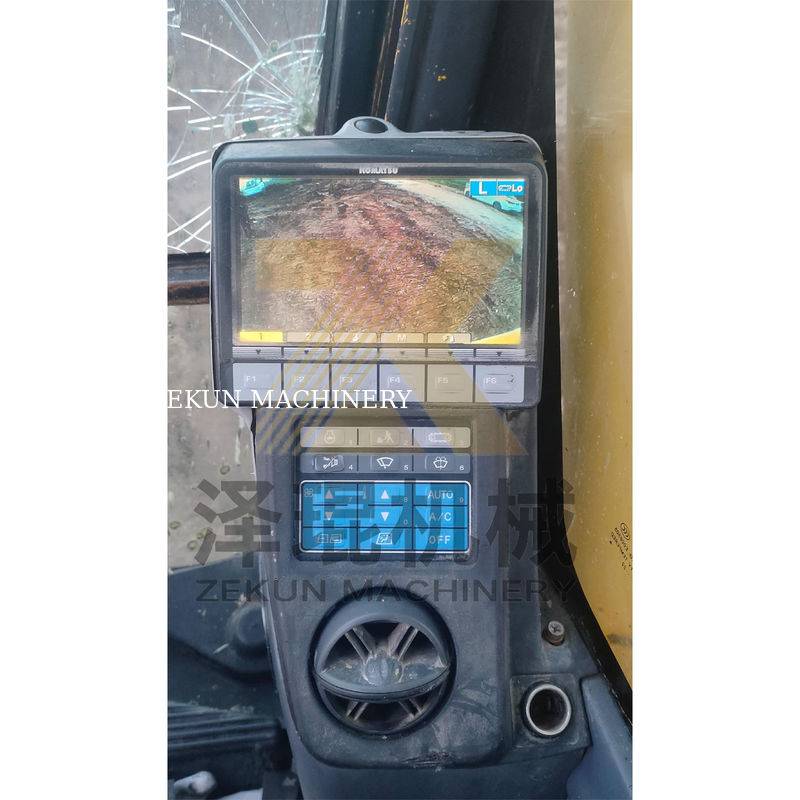 کاماتسو PC200-7 PC200-8N1 کاوشگر کاوشگر کاوشگر با موتور 110KW در شانگهای