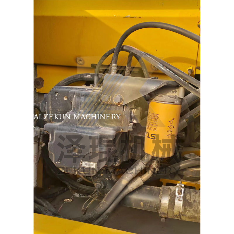 کاماتسو PC200-7 PC200-8N1 کاوشگر کاوشگر کاوشگر با موتور 110KW در شانگهای