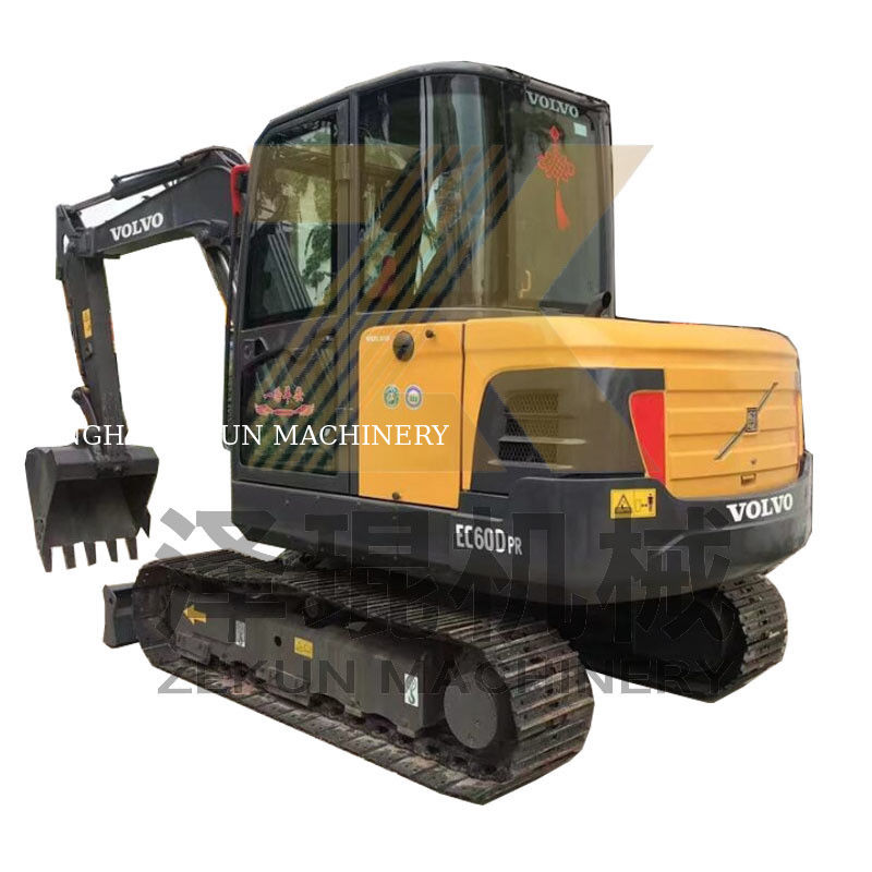 سایر دریچه های هیدرولیک استفاده شده Volvo EC55 EC60 مینی Excavator با ساعات کاری کم