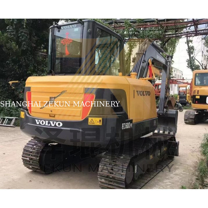سایر دریچه های هیدرولیک استفاده شده Volvo EC55 EC60 مینی Excavator با ساعات کاری کم