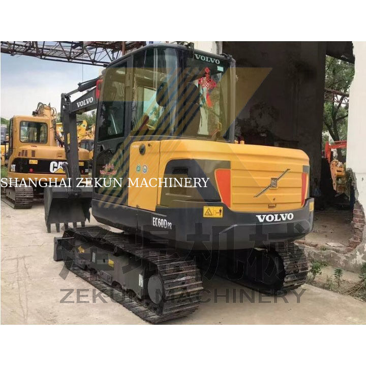 سایر دریچه های هیدرولیک استفاده شده Volvo EC55 EC60 مینی Excavator با ساعات کاری کم