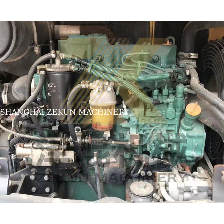 سایر دریچه های هیدرولیک استفاده شده Volvo EC55 EC60 مینی Excavator با ساعات کاری کم