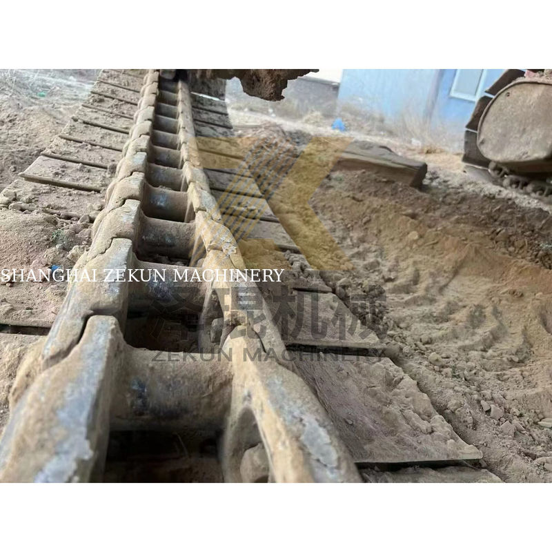 استفاده شده Hitachi ZX200 Excavator 95٪ 20000 KG وزن ماشین 1.38 m3 ظرفیت سطل