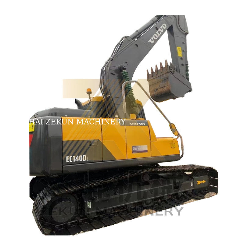 84 KW استفاده شده وولوو EC140DL حفاری با خوب درایو نهایی در وضعیت خوب سال 2020