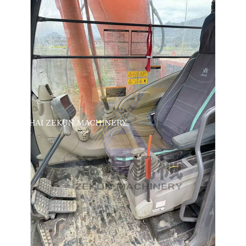 Hitachi ZX200-3 Crawler Excavator با موتور ISUZU 6500 ساعت کار در شانگهای