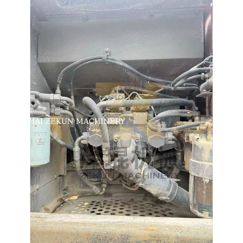 Hitachi ZX200-3 Crawler Excavator با موتور ISUZU 6500 ساعت کار در شانگهای