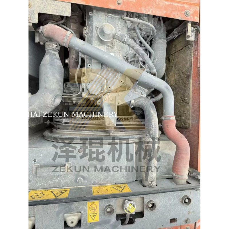 Hitachi ZX200-3 Crawler Excavator با موتور ISUZU 6500 ساعت کار در شانگهای