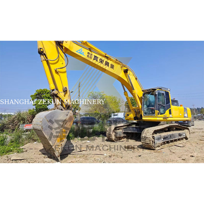 Komatsu PC400-8 مدل 2022 2023 حفاری برای توسعه زیرساخت های ترکیه