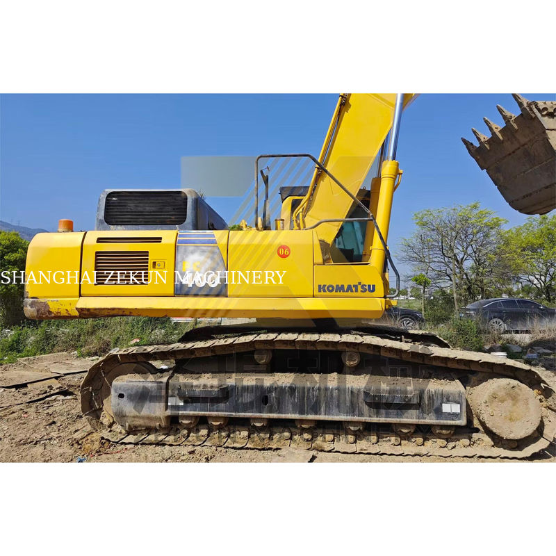 Komatsu PC400-8 مدل 2022 2023 حفاری برای توسعه زیرساخت های ترکیه