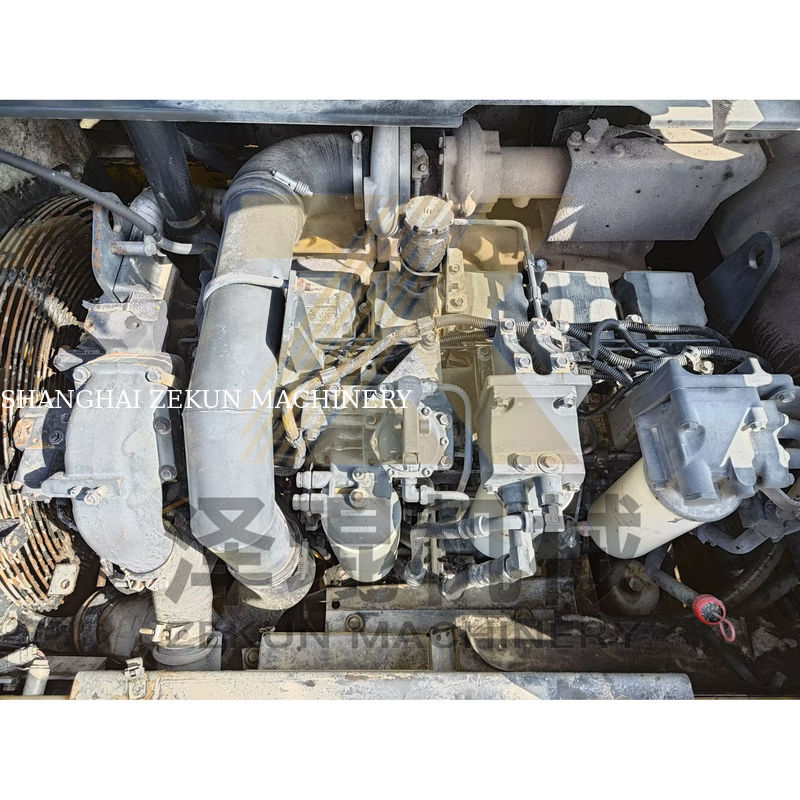 Komatsu PC400-8 مدل 2022 2023 حفاری برای توسعه زیرساخت های ترکیه