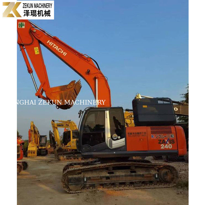 24 تن استفاده شده Hitachi ZX240 Excavator دریچه هیدرولیک اصلی 132KW ZX60 ZX70 ZX120