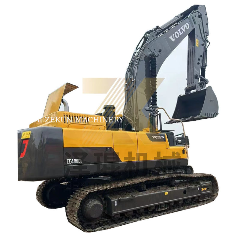 48000 کیلوگرم استفاده شده ولوو EC380D EC480D EC480DL حفاری با 265 KW قدرت در شانگهای