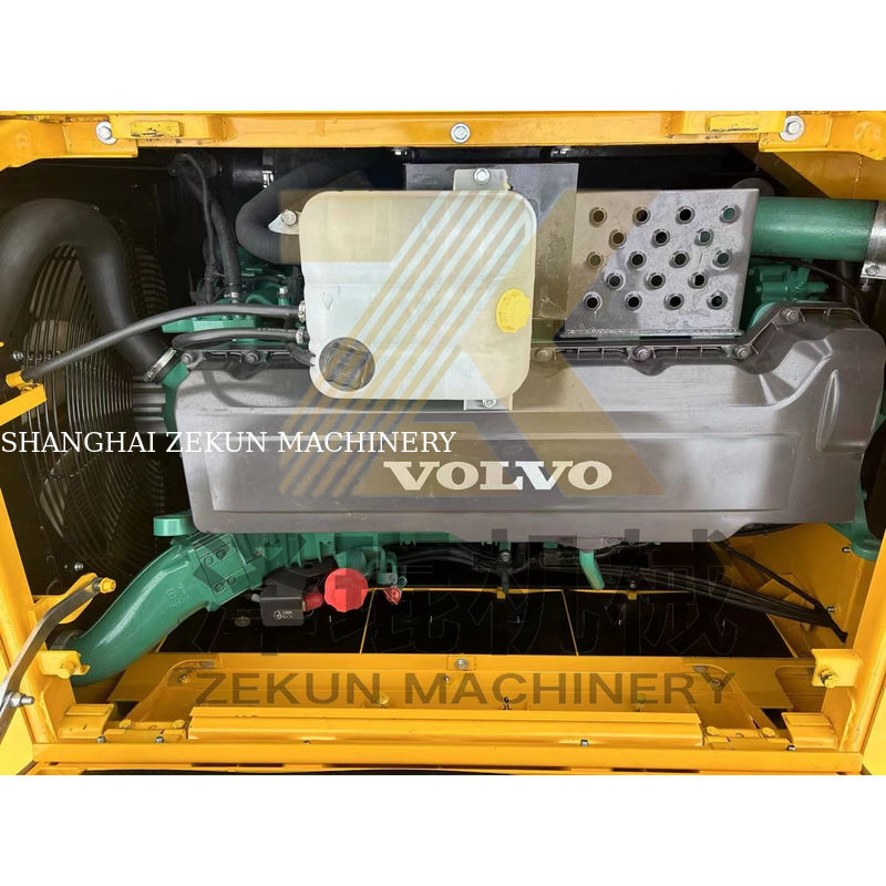 48000 کیلوگرم استفاده شده ولوو EC380D EC480D EC480DL حفاری با 265 KW قدرت در شانگهای