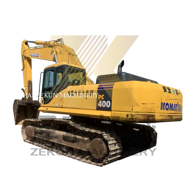 وزن کار 41.4TON Komatsu PC400-7 Excavator Crawler با سال 2014 2015 2019 سال