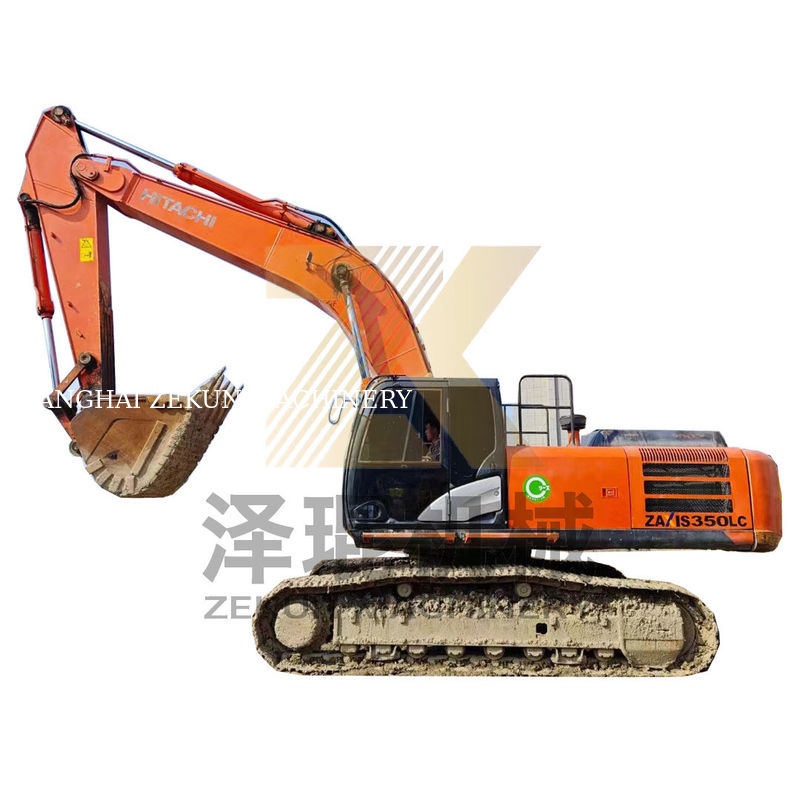 1.5 CBM سطل استفاده شده Hitachi ZX350 ZX330-3 ZX350-3 ZX350H حفاری با موتور ISUZU