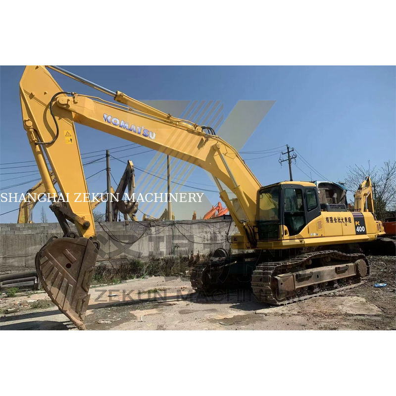 وزن کار 41.4TON Komatsu PC400-7 Excavator Crawler با سال 2014 2015 2019 سال