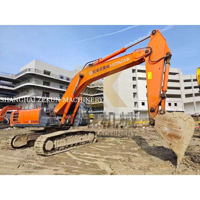 1.5 CBM سطل استفاده شده Hitachi ZX350 ZX330-3 ZX350-3 ZX350H حفاری با موتور ISUZU