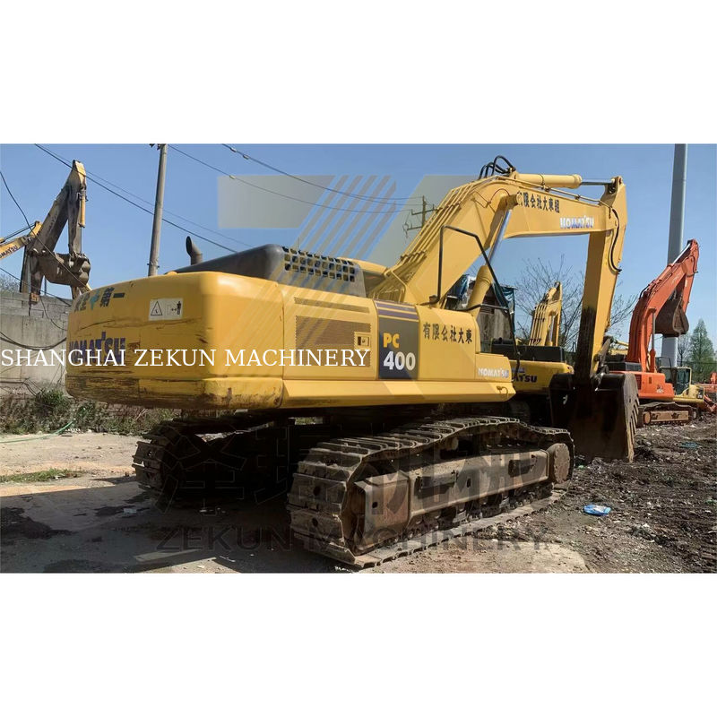 وزن کار 41.4TON Komatsu PC400-7 Excavator Crawler با سال 2014 2015 2019 سال