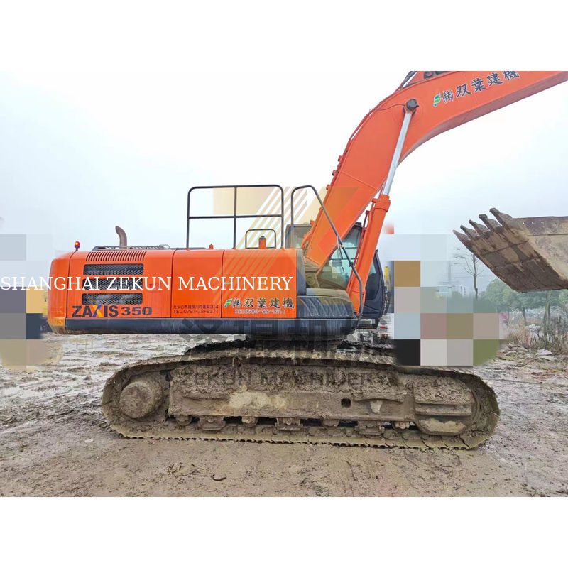 1.5 CBM سطل استفاده شده Hitachi ZX350 ZX330-3 ZX350-3 ZX350H حفاری با موتور ISUZU