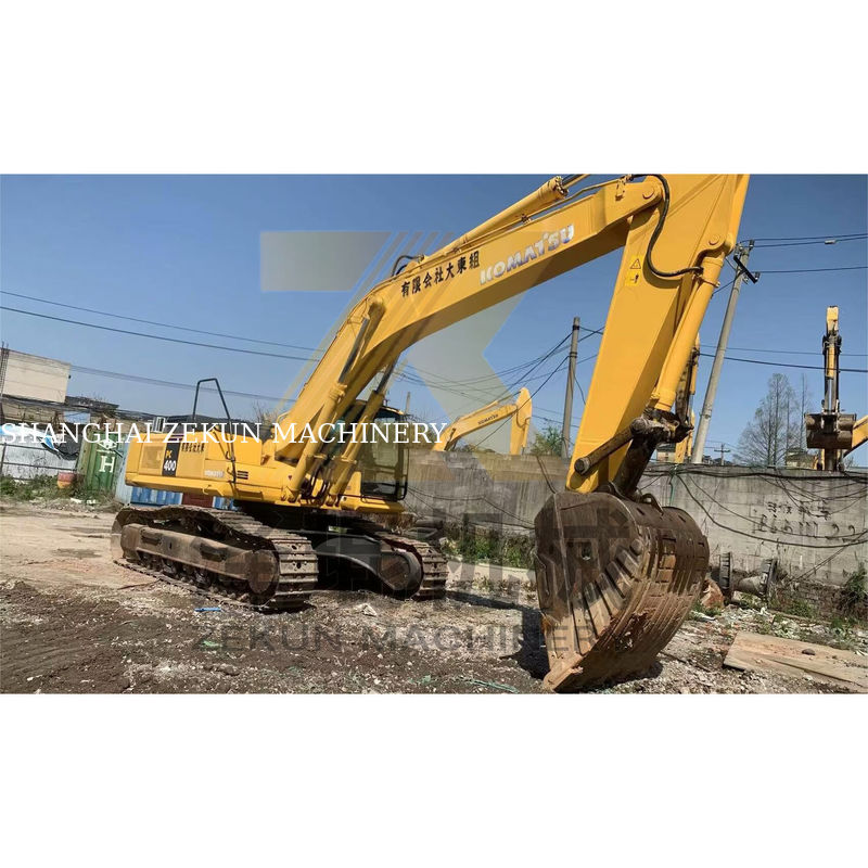 وزن کار 41.4TON Komatsu PC400-7 Excavator Crawler با سال 2014 2015 2019 سال
