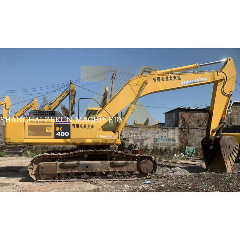 وزن کار 41.4TON Komatsu PC400-7 Excavator Crawler با سال 2014 2015 2019 سال